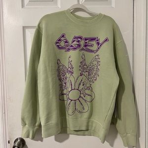 Obey crew sweatshirt
